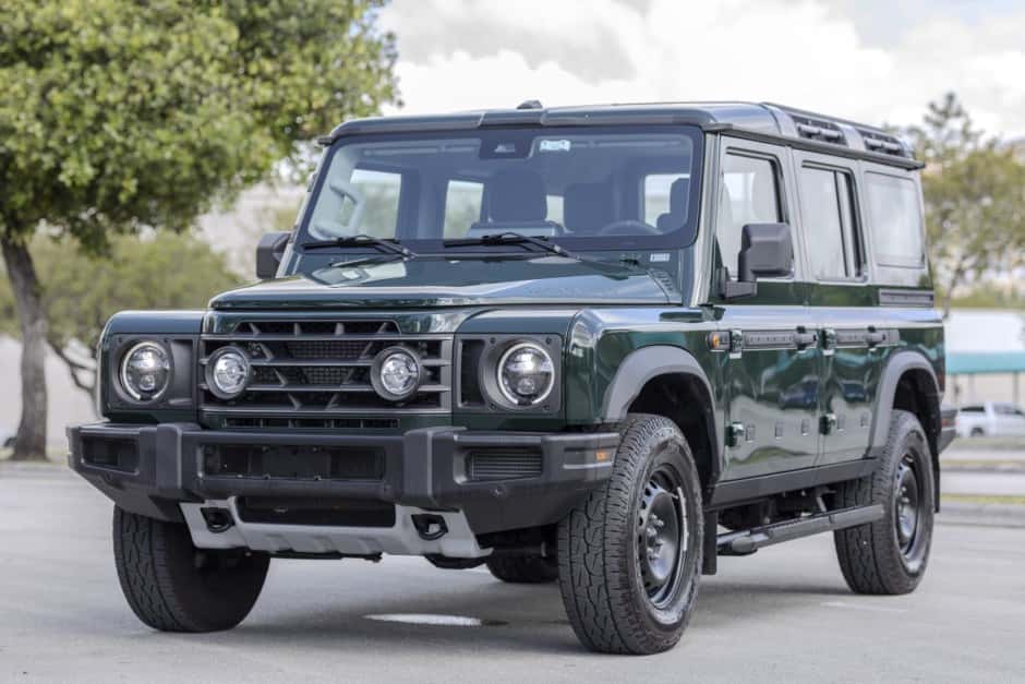 2024 INEOS Grenadier sold for $65,000