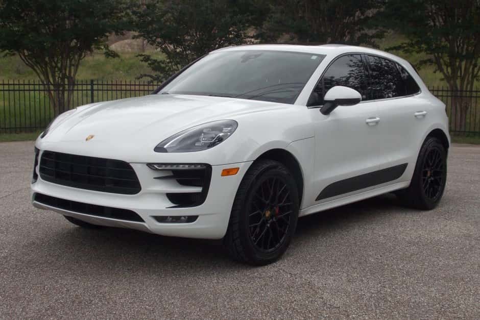 2017 Porsche Macan sold for $36,100