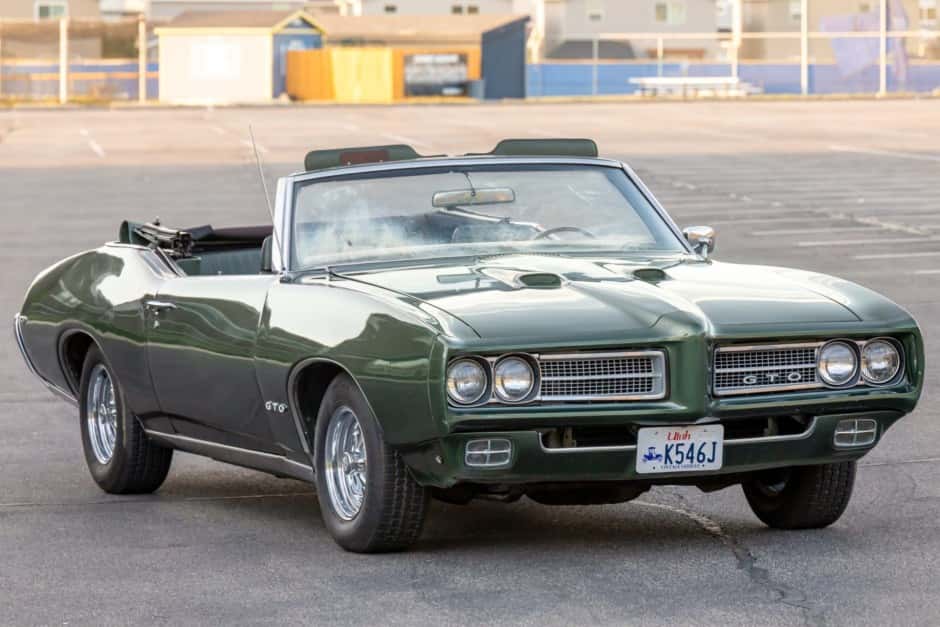 1969 Pontiac GTO sold for $32,000