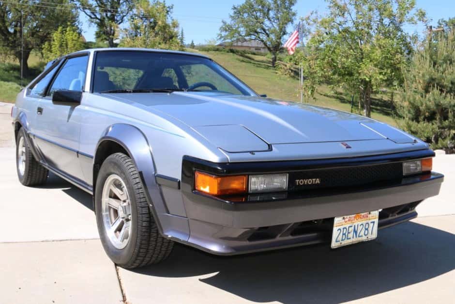 1984 Toyota Celica Supra A60 (1982-1986) sold for $20,000