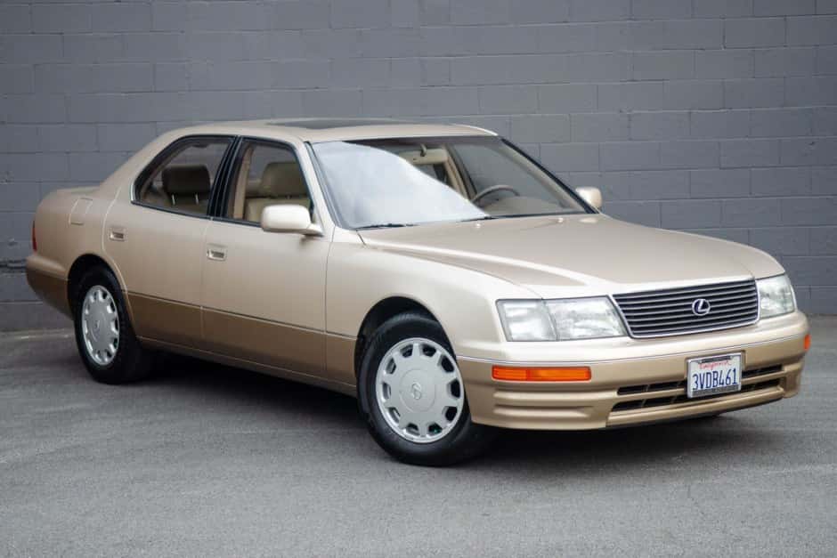 1997 Lexus LS Sedan sold for $15,500