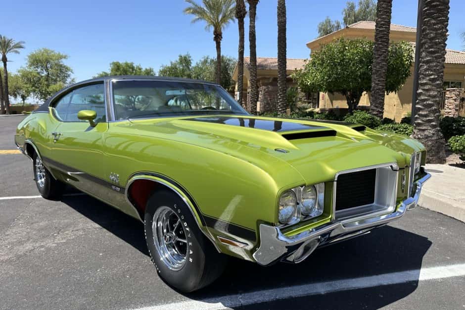1971 Oldsmobile 442 sold for $67,000