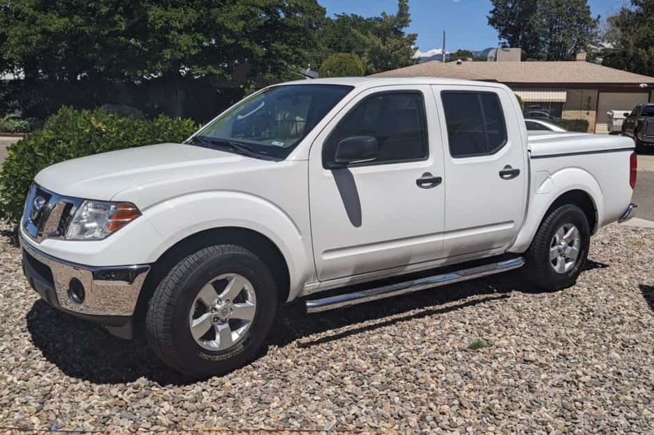 2011 Nissan Pickup sold for $16,000