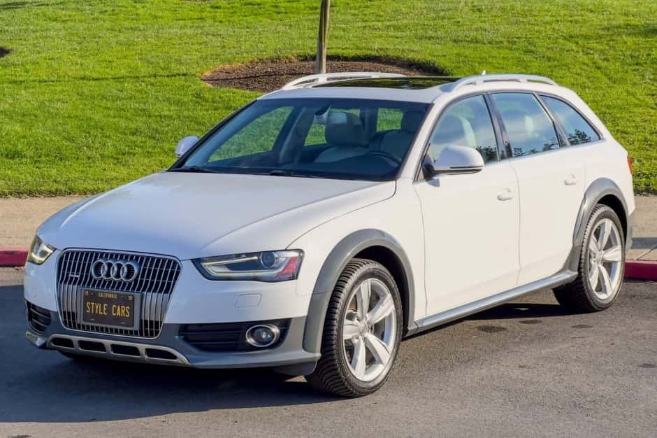 2014 Audi Allroad sold for $14,150