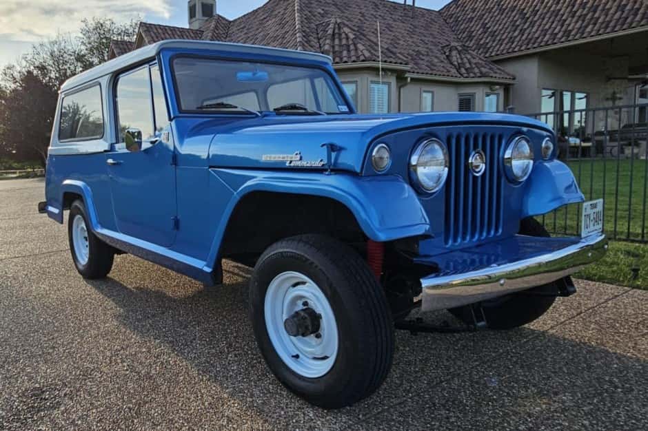 1969 Jeep Jeepster Commando sold for $21,500