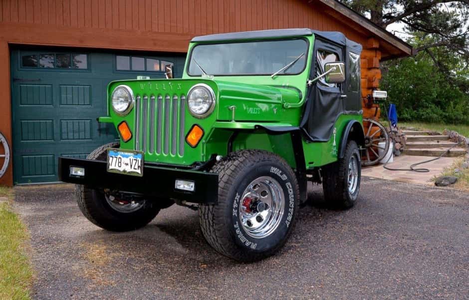 1952 Willys CJ-3A sold for $11,000