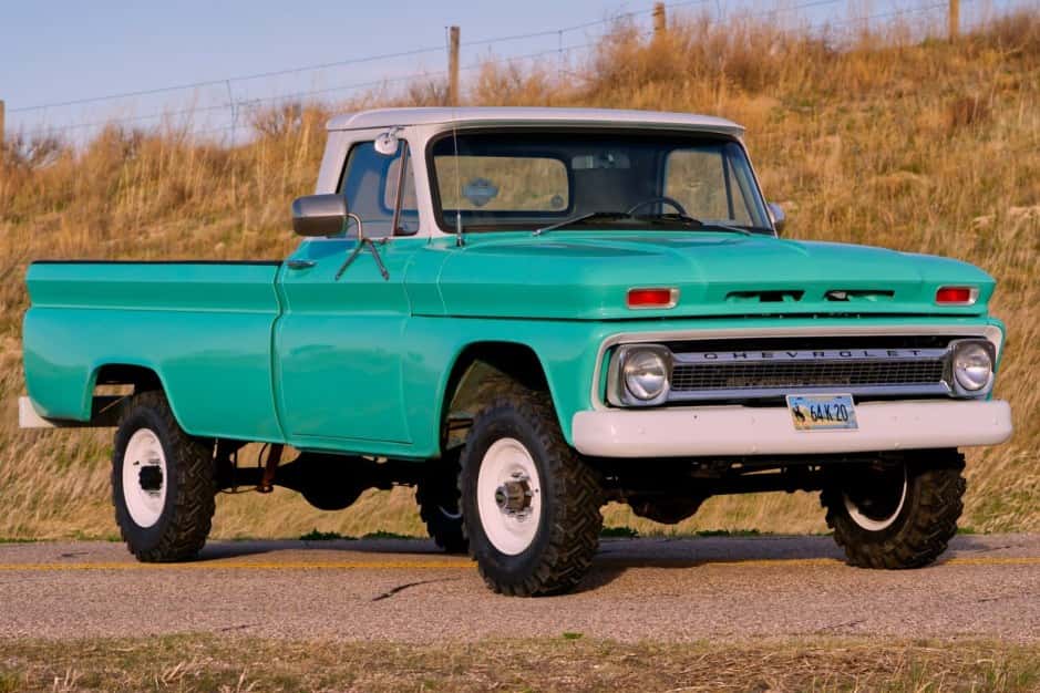 1964 Chevrolet C/K (1960-1966) sold for $29,275