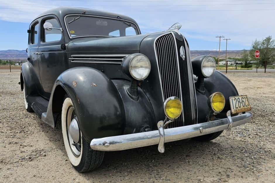1936 Plymouth Deluxe/Special Deluxe sold for $7,977