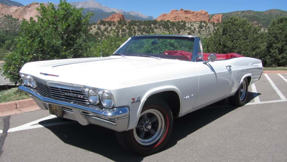 1965 Chevrolet Impala sold for $34,500