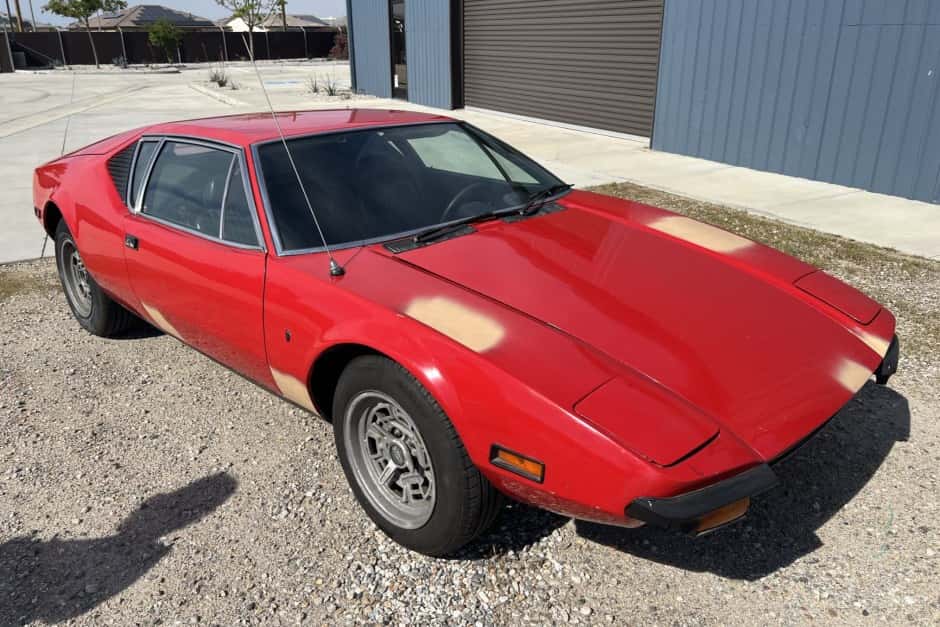 1971 DeTomaso Pantera sold for $58,500