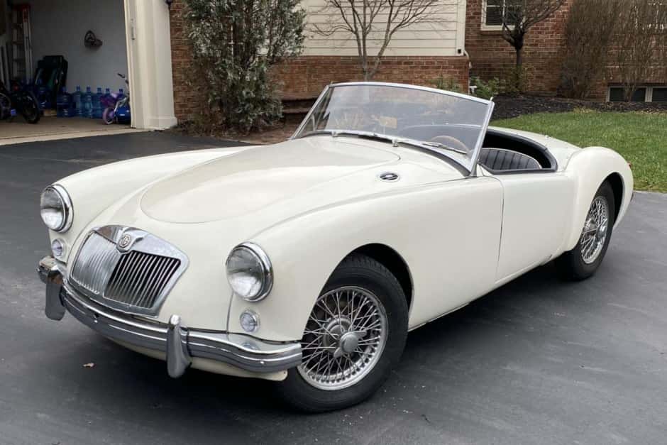 1958 MG MGA sold for $15,250
