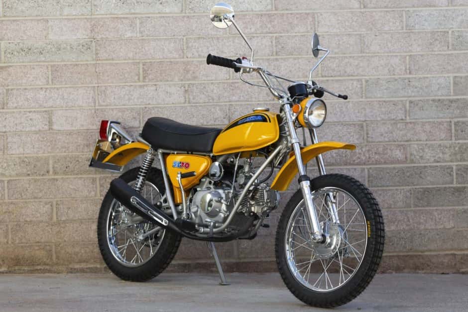 1971 Honda SL Motosport sold for $6,325