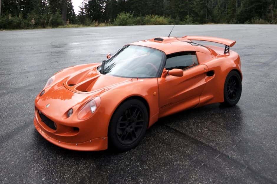 2000 Lotus Exige sold for $46,000