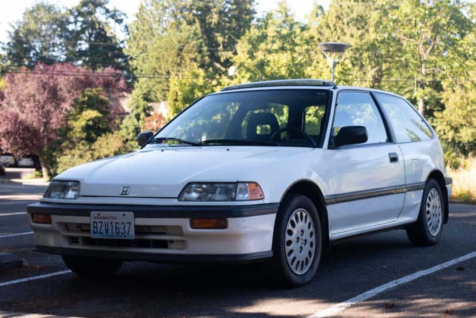 1989 Honda Civic Si sold for $8,700