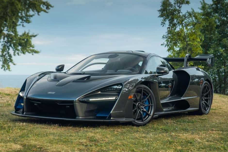 2019 McLaren Ultimate Series sold for $1,107,000