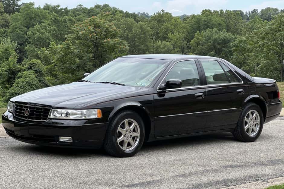 2003 Cadillac Seville sold for $14,750