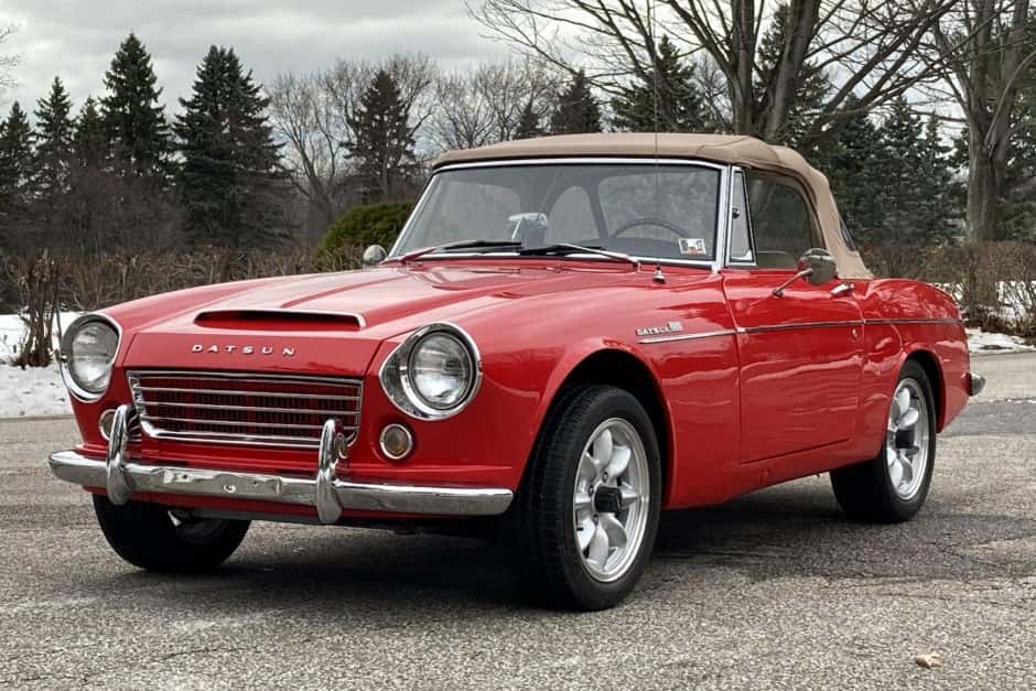 1966 Datsun Roadster sold for $18,000