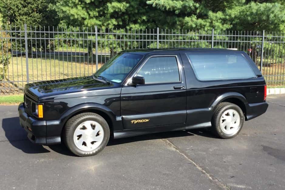 1993 GMC Typhoon sold for $25,500