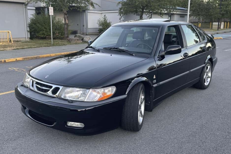 2000 Saab 9-3 Viggen sold for $12,000