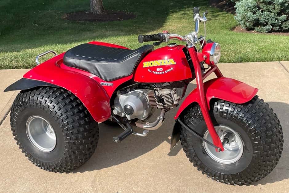 1978 Honda ATV sold for $2,200