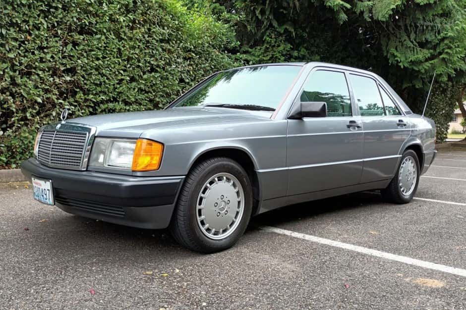 1990 Mercedes-Benz W201 190 sold for $15,250