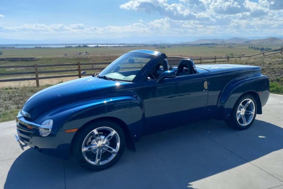 2006 Chevrolet SSR sold for $36,000