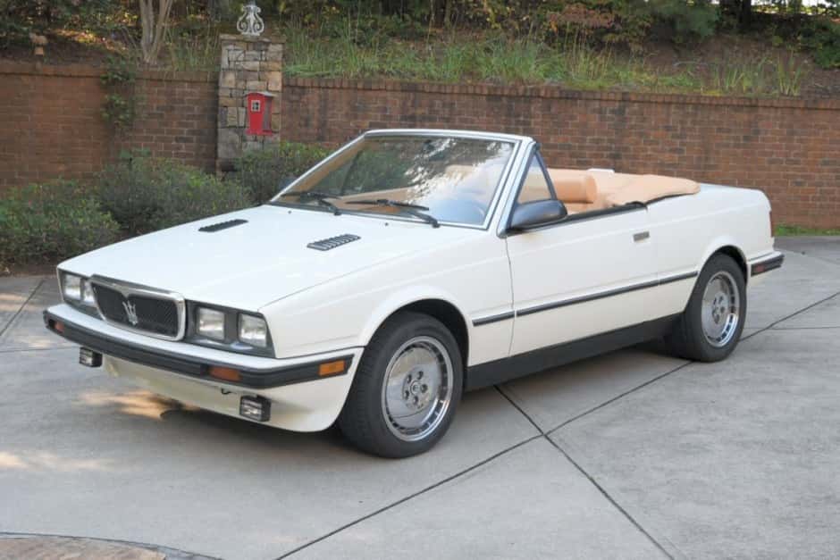1989 Maserati Biturbo sold for $16,200
