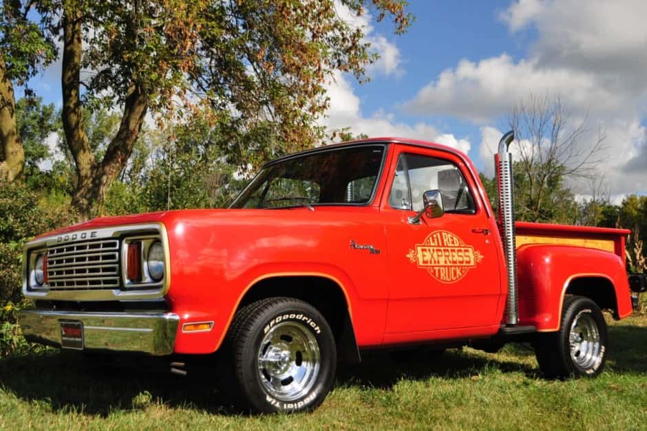 1978 Dodge D-Series (1972-1980) sold for $23,000