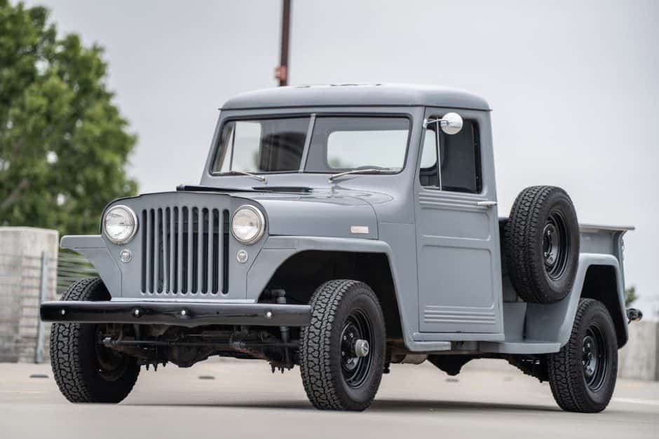 1949 Willys Pickup sold for $18,500