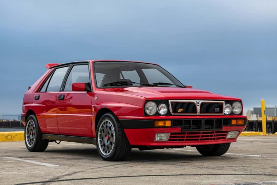 1991 Lancia Delta sold for $42,069