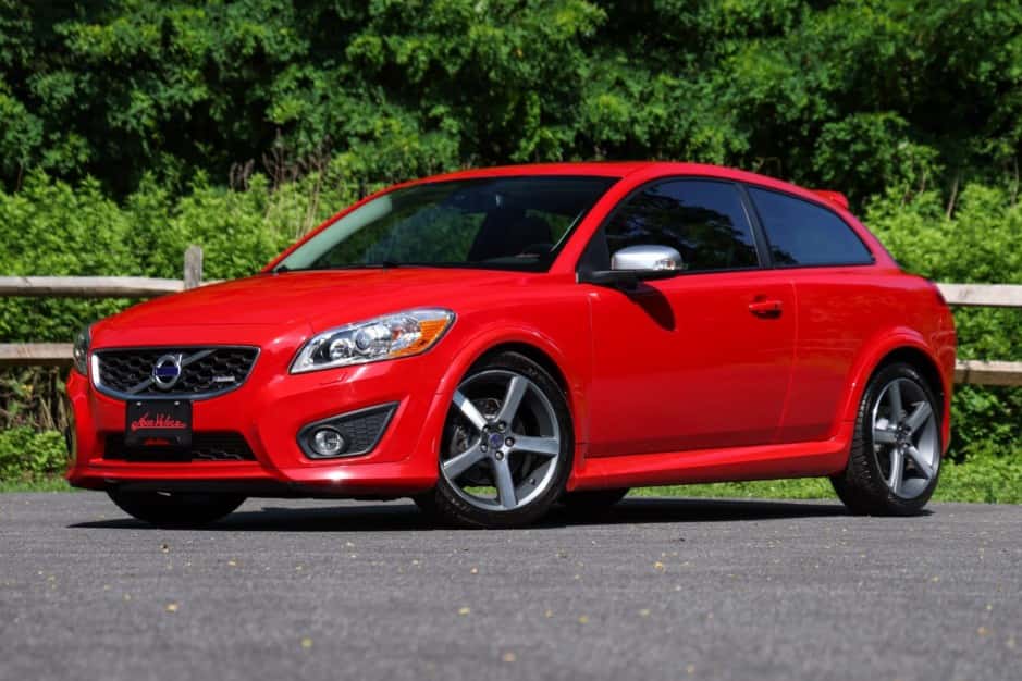 2013 Volvo C30 sold for $23,350
