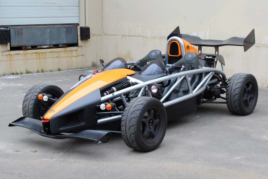 2007 Ariel Atom sold for $45,000