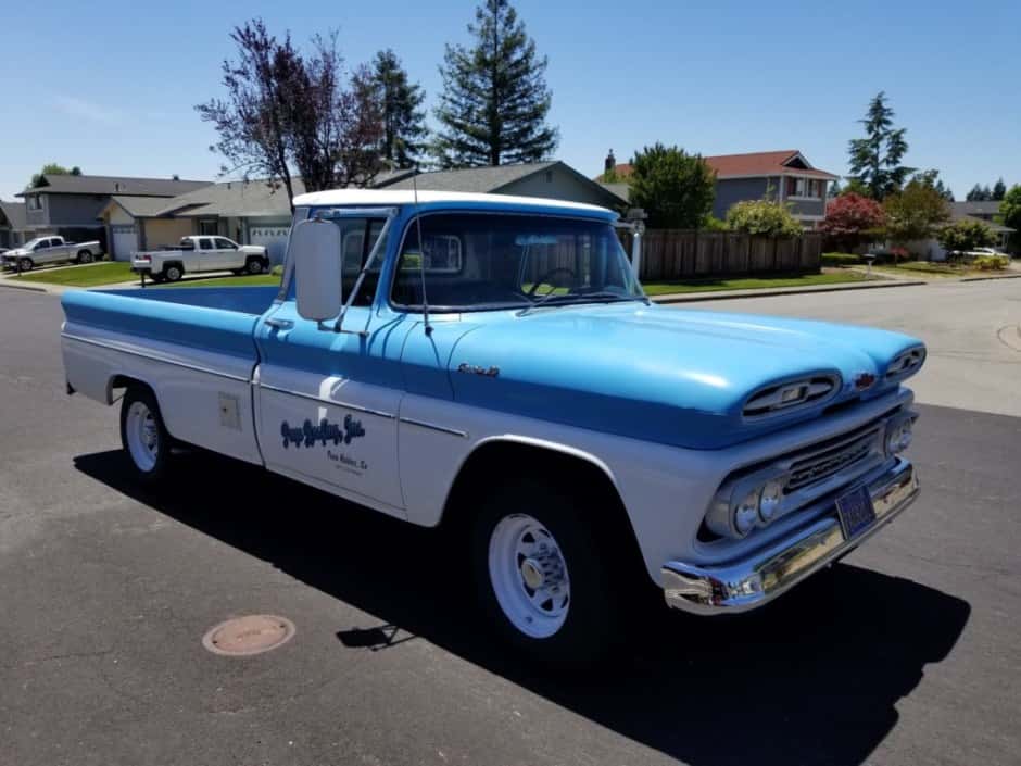 1961 Chevrolet C/K (1960-1966) sold for $12,000