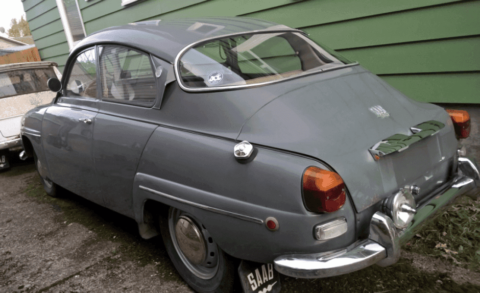1967 Saab 96 sold for $6,200