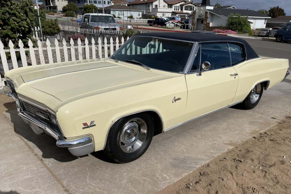 1966 Chevrolet Caprice sold for $19,500