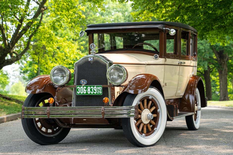 1926 Buick Standard Six & Master Six sold for $22,000