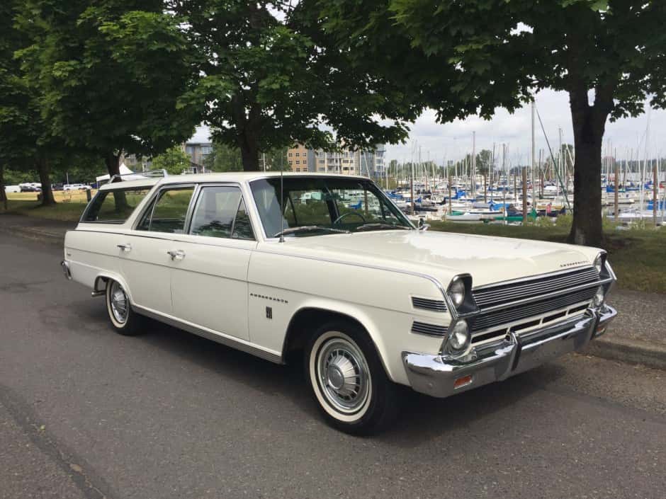 1966 AMC Ambassador sold for $9,500