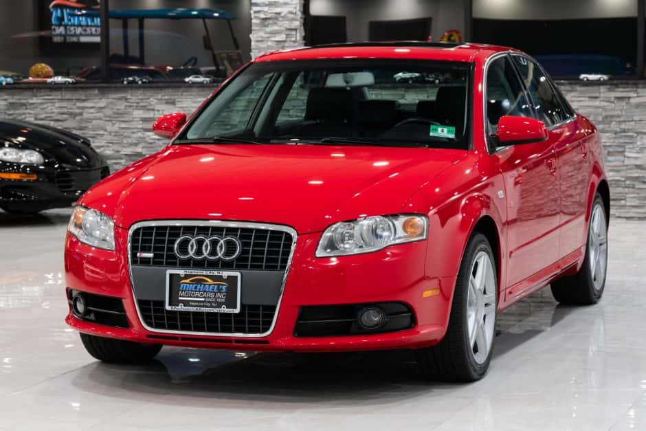 2008 Audi A4 sold for $16,500
