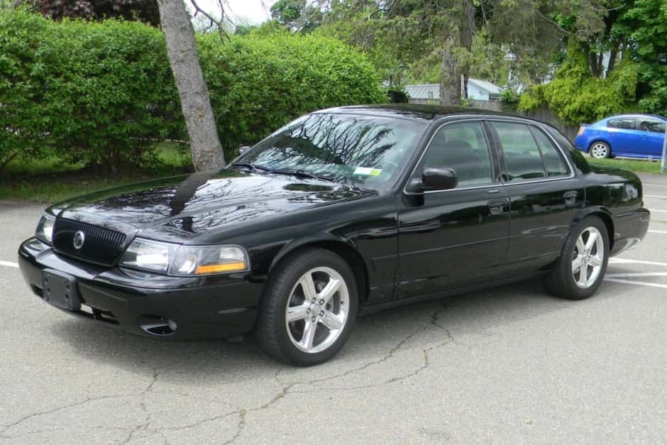 2003 Mercury Marauder sold for $36,000