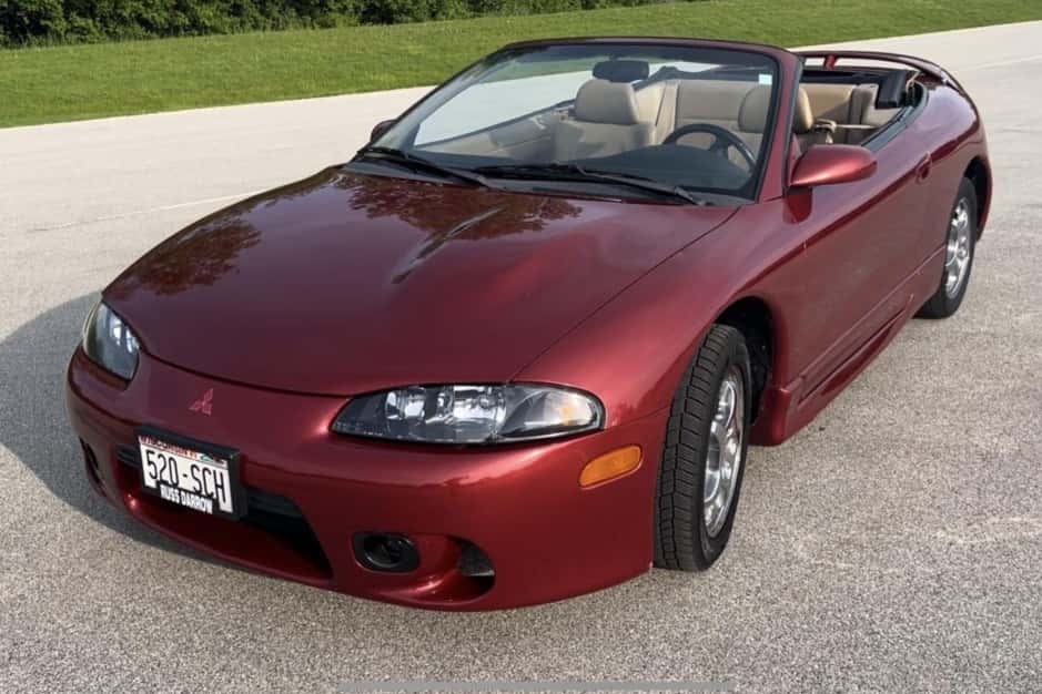 1997 Mitsubishi Eclipse, Eagle Talon, & Plymouth Laser sold for $10,250