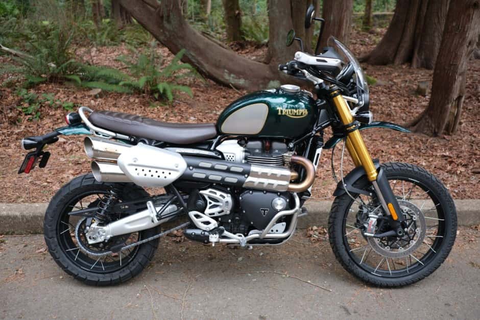 2022 Triumph Scrambler sold for $12,000