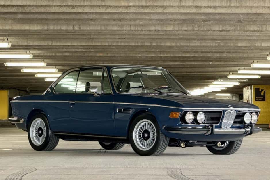 1972 BMW E9 Coupe sold for $76,500
