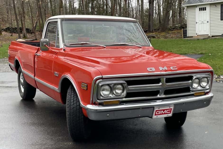 1968 GMC C/K 1967-1972 sold for $11,600