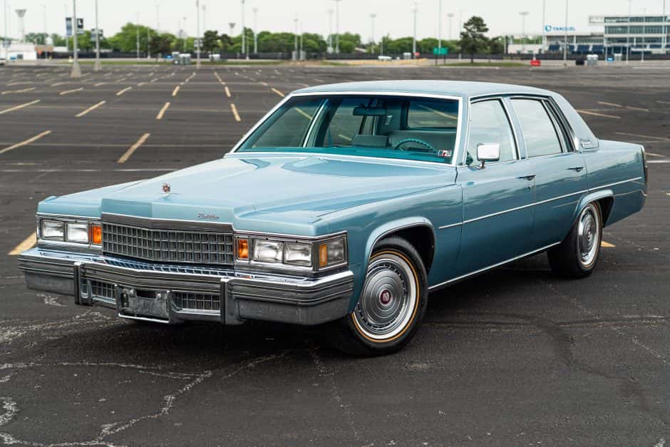 1978 Cadillac DeVille sold for $13,250