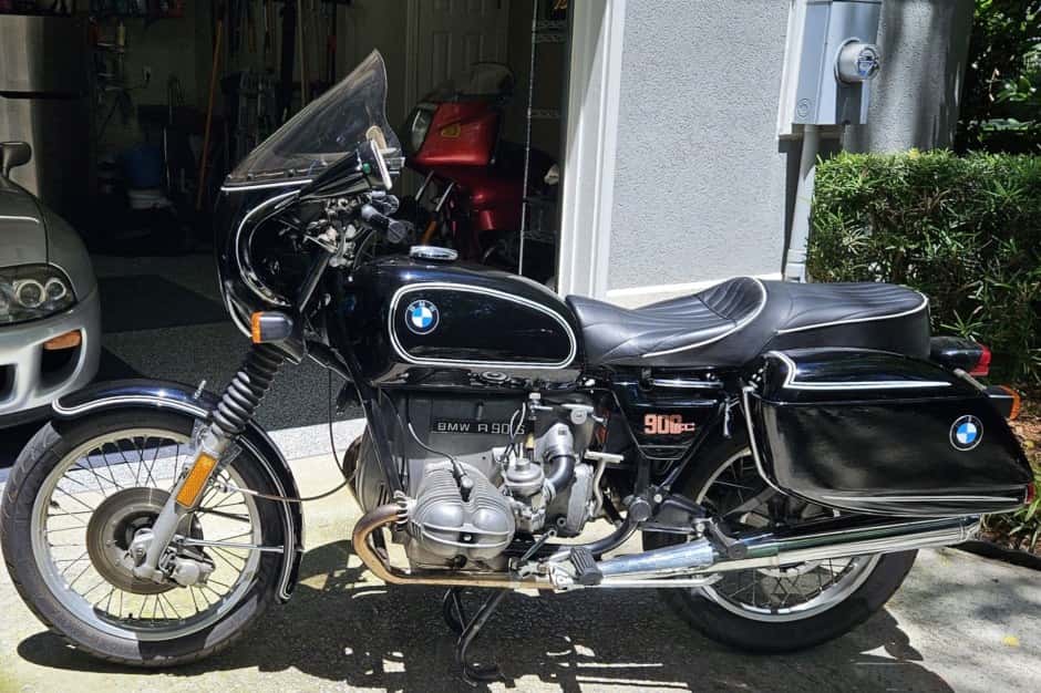 1974 BMW Motorcycles sold for $6,000