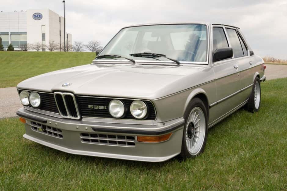 1980 BMW E12 5-Series sold for $24,500
