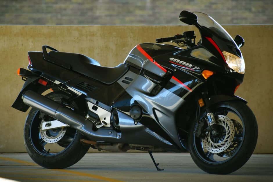 1993 Honda CBR sold for $4,000