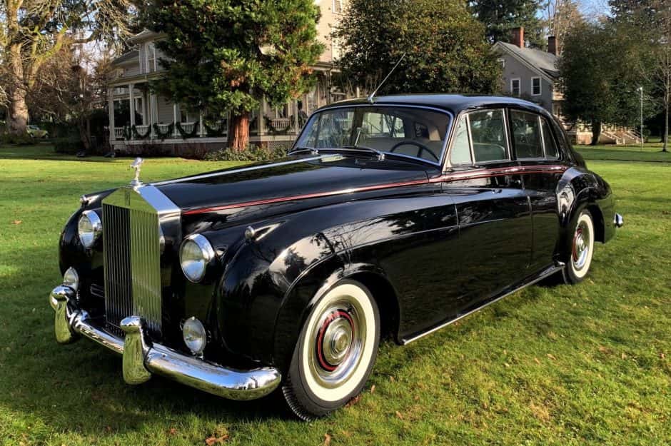 1956 Rolls-Royce Silver Cloud & Phantom V sold for $72,444