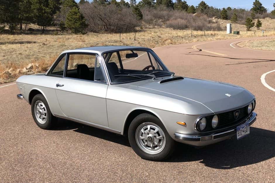 1976 Lancia Fulvia sold for $17,250