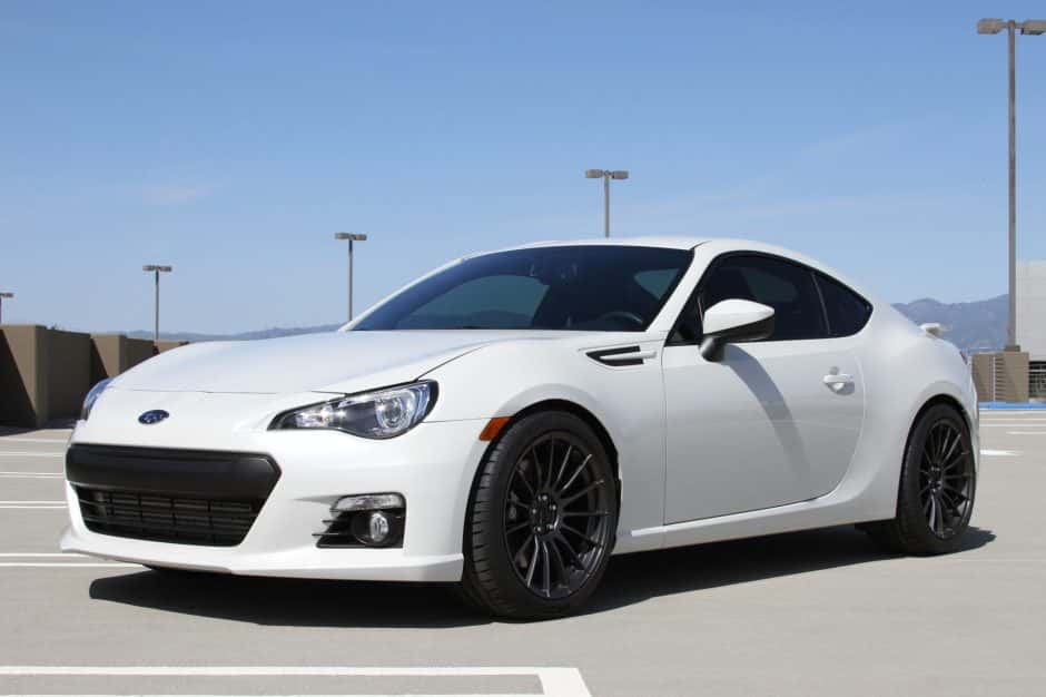 2015 Subaru BRZ sold for $32,500